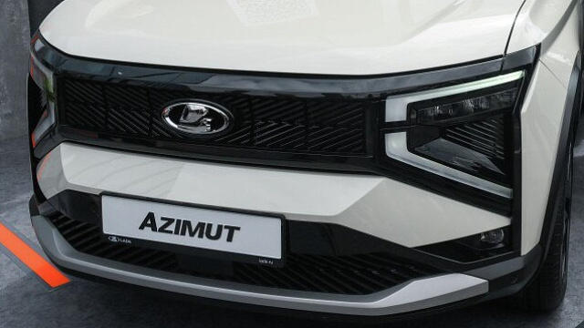 Кроссовер Lada Azimut показали в Санкт-Петербурге и сравнили с «китайцами»
