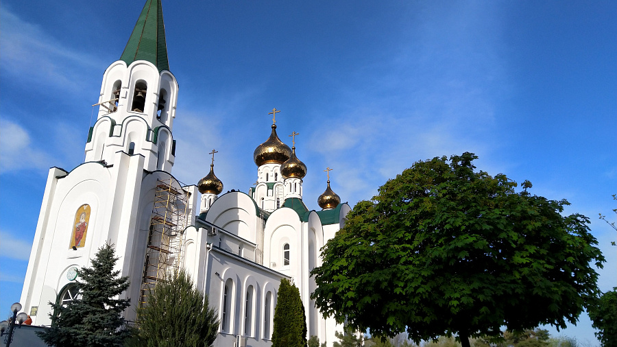 В Краснодарском крае православные христиане отмечают Преображение Господне