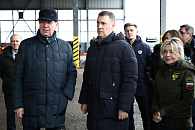 Зампредседателя Правительства РФ Дмитрий Патрушев посетил Краснодарский край с рабочим визитом