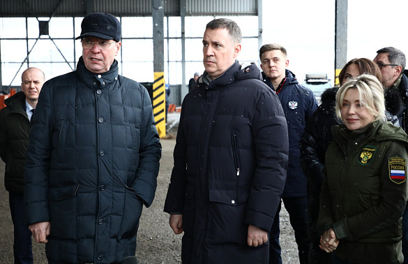 Зампредседателя Правительства РФ Дмитрий Патрушев посетил Краснодарский край с рабочим визитом