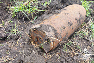 Плуг зацепил в поле на Кубани 50-килограммовую авиабомбу времен войны