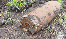 Плуг зацепил в поле на Кубани 50-килограммовую авиабомбу времен войны