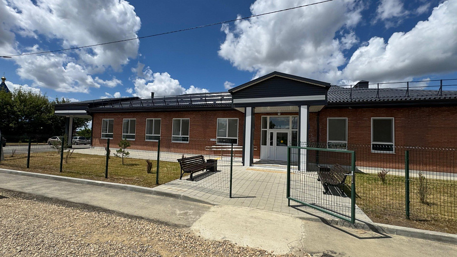 В Краснодарском крае открылся офис врача общей практики в станице Прочноокопской