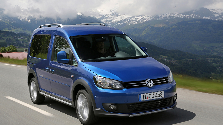 Volkswagen  отправит в ремонт автомобили Caddy в России