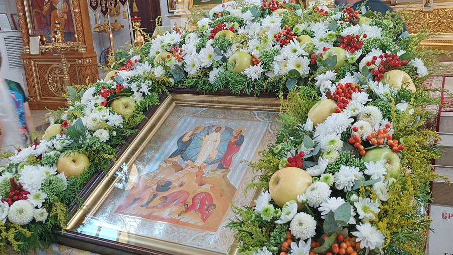Православная церковь 19 августа празднует Преображение Господне 