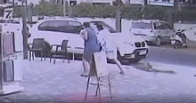 Шальная пуля ранила российскую туристку в Анталье: видео с места ЧП