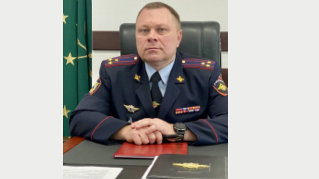 Полицию Адыгеи возглавил полковник МВД из Краснодарского края