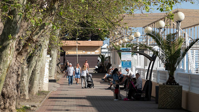 На пляжах в Сочи этим летом появятся вечерние кинотеатры