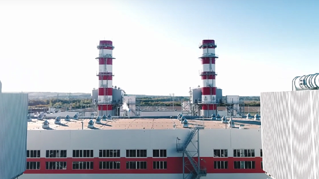 На Кубани ввели в эксплуатацию ТЭС «Ударная»