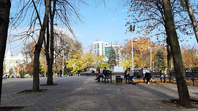 В Краснодаре и крае в воскресенье ожидается дальнейшее потепление и порывистый ветер