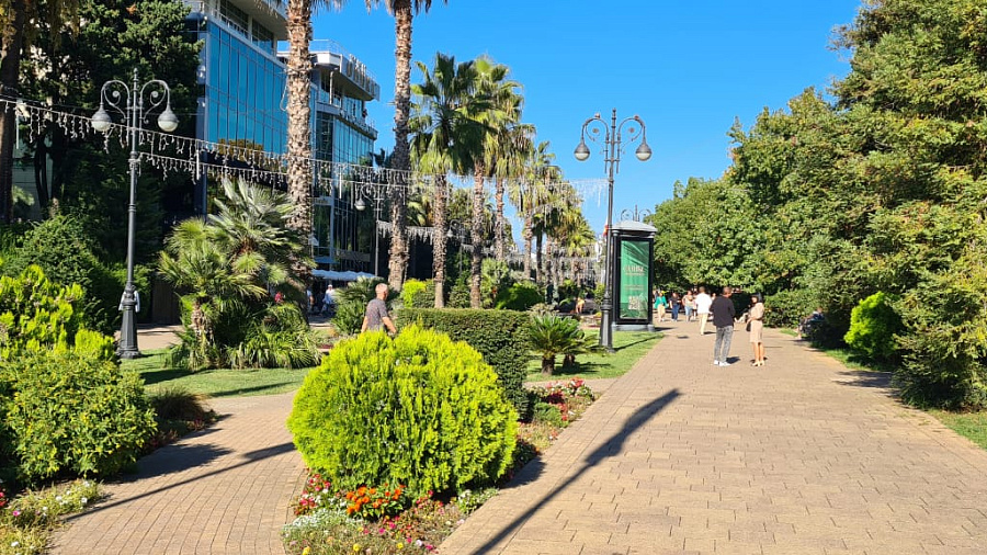 В Сочи подготовили концепцию предстоящего летнего сезона