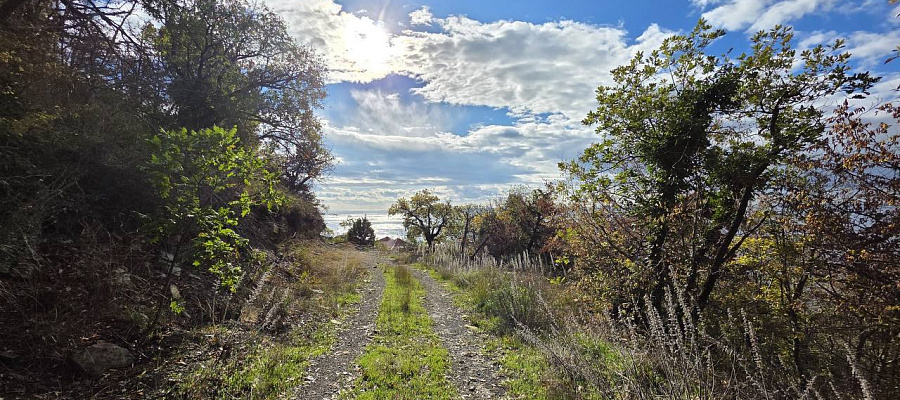 В Новороссийске откроется пешеходный маршрут с видами на Черное море и гору Амзай