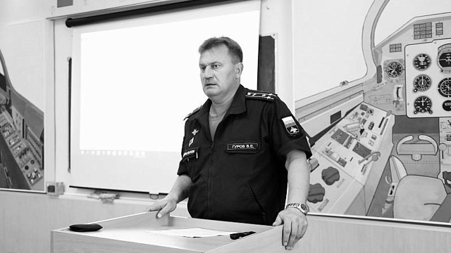 Погибшим в результате крушения учебно-боевого самолета на Кубани оказался начальник Майкопского учебного авиаполка