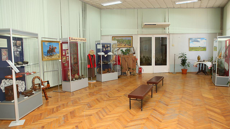 В Новороссийске открылась выставка «Живая старина»