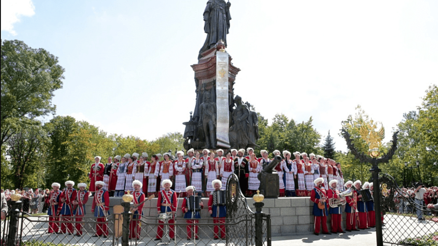 Кубанский казачий хор отмечает 210-летие со дня основания