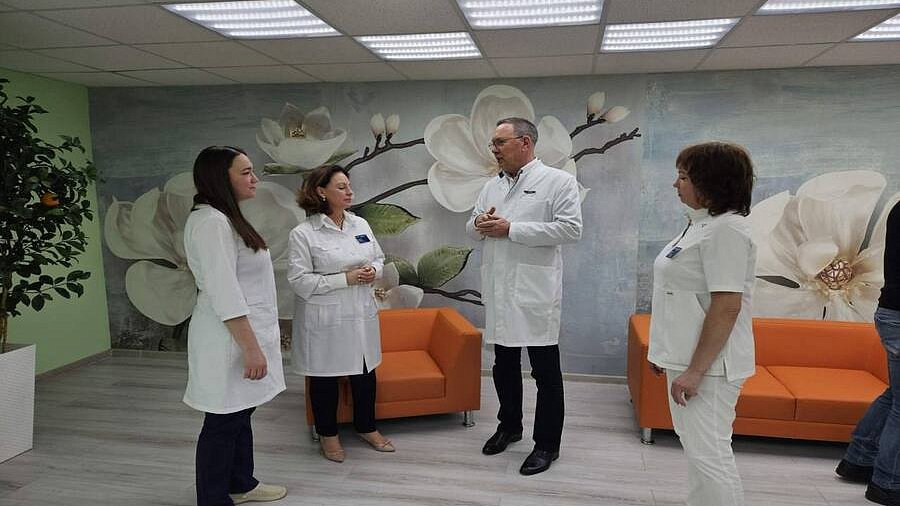В Краснодарском крае открыли новый Центр амбулаторно-онкологической помощи