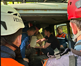 В Сочи спасатели пришли на помощь травмированной туристке из Краснодара 