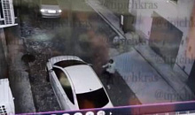 В Краснодаре задержали мужчину, устроившего «бой» с машинами на парковке 