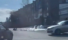 В Оперштабе Кубани рассказали про предмет на парашюте в Армавире