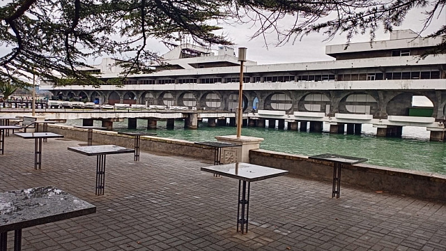 В субботу в Сухуме и на курортах Абхазии ожидается холодная погода, местами – мокрый снег