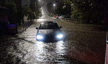 В Сириусе после ливней эвакуировали шесть человек из-за подтоплений