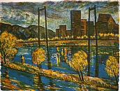 В Краснодаре пройдет выставка, приуроченная к 75-летнему юбилею  художника Виталия Коробейникова