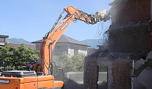 Массовый снос самостроев начался в Сочи