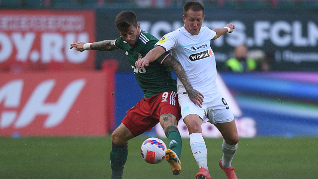 ФК «Краснодар» проиграл «Локомотиву», экс-игрок «быков» Федор Смолов сделал дубль