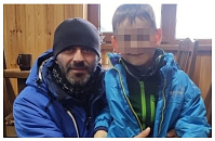 На Домбае инструктор спас 5-летнего мальчика из Новороссийска при сходе лавины