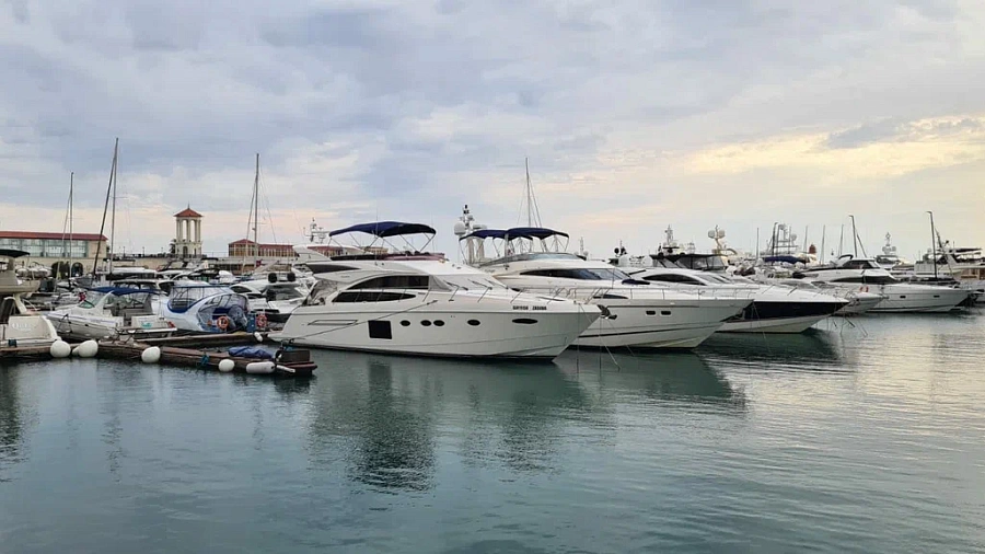 19 марин на 6700 яхт построят в Краснодарском крае к 2035 году