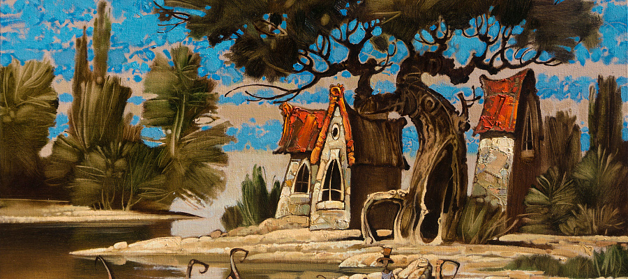 В Краснодаре пройдет выставка местного художника Константина Канского