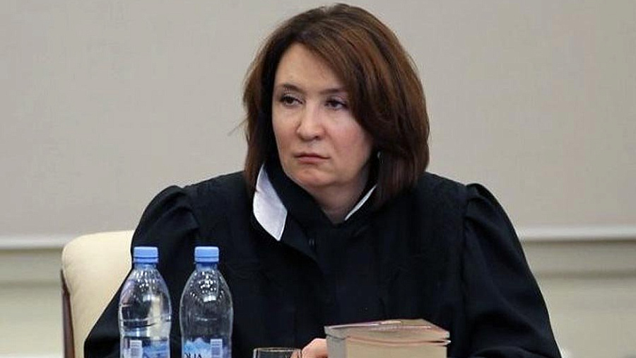 На «золотую» экс-судью Краснодарского краевого суда Елену Хахалеву завели уголовное дело