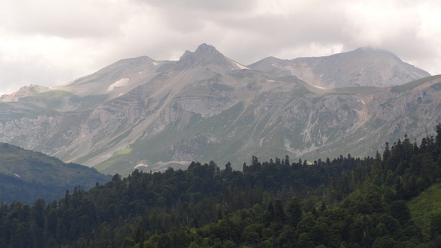 В Лаго-Наки, а также горных курортах Адыгеи и Кубани в субботний выходной погода будет дождливой и ветреной с температурой до +16°С