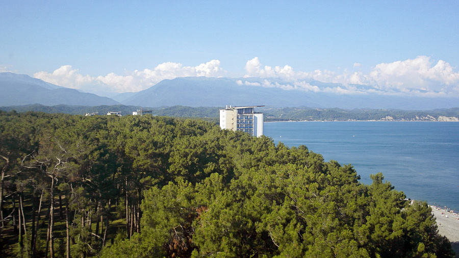 В Пицунде и на курортах Абхазии в воскресенье ожидается повышение температуры воздуха и постепенное прекращение осадков 
