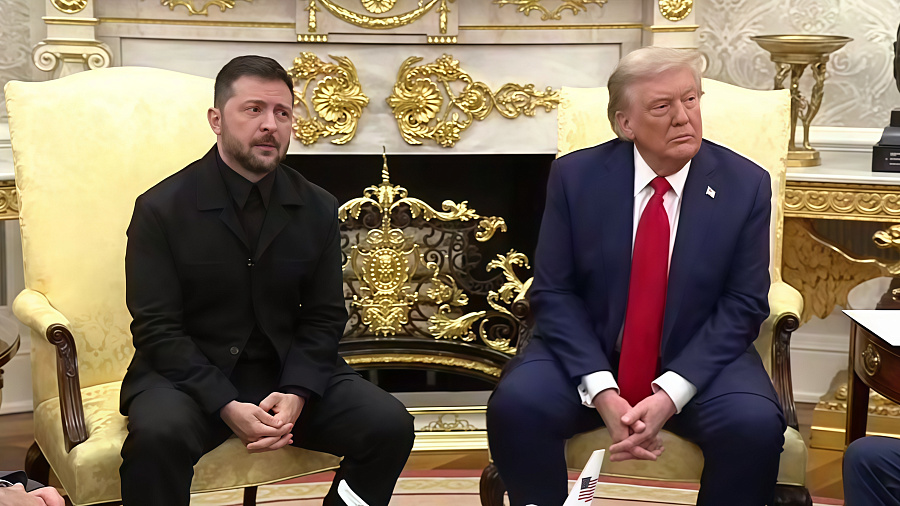 Главные итоги встречи Трампа, Зеленского и лидеров ЕС в Белом доме по Украине