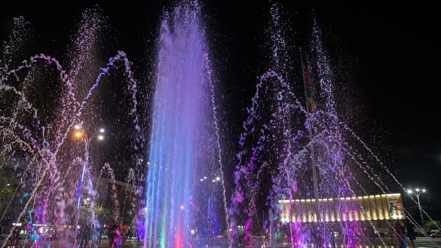 В Краснодаре на выходных на главном фонтане города прозвучат симфонии и балеты Сергея Прокофьева