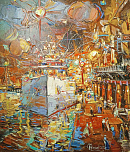 В Сочи откроется выставка живописи и графики «Из хладной тьмы небытия…»