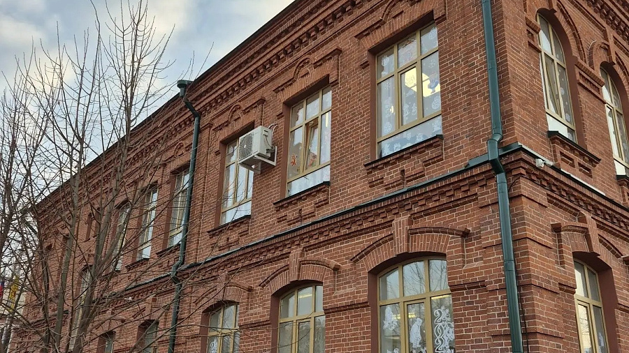 В Краснодаре восстановили памятник архитектуры с богатой историей