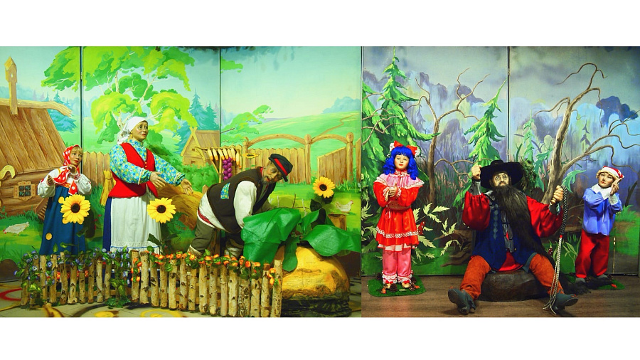 В Краснодаре откроется выставка для детей «Ожившие сказки»
