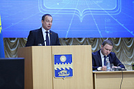 Юрий Бурлачко выступил на открытой сессии городского Совета Анапы