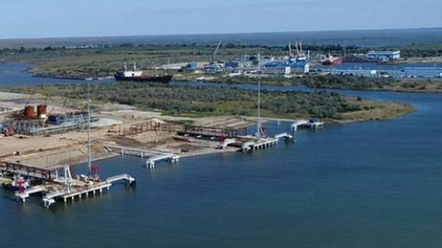 В порту Темрюк открыли мощный терминал для экспорта нефти