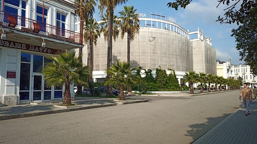 В Сухуме и на курортах Абхазии в начале недели ожидается сухая и теплая погода