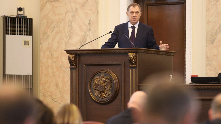 На сессии ЗСК приняли отчет кубанского бизнес-омбудсмена