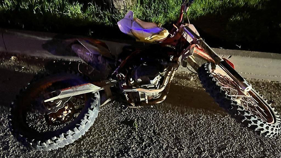 В Горячем Ключе 22-летний мотоциклист погиб после столкновения с иномаркой