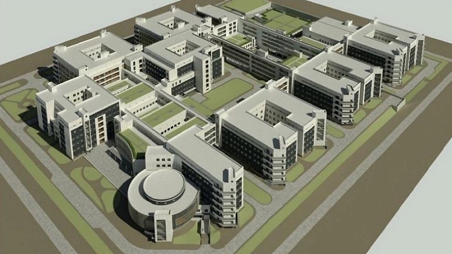 Госэкспертиза одобрила проект строительства медицинского кластера в Краснодаре