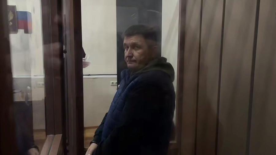 В Краснодаре заключили под стражу бывшего вице-губернатора Кубани Власова