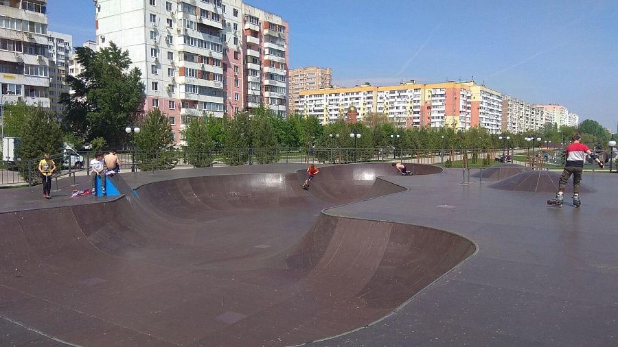 В Краснодаре в срочном порядке разберут скейт-парк, в котором ребенок получил травму головы 