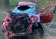 Два человека погибли в лобовом ДТП с грузовиком в Краснодарском крае