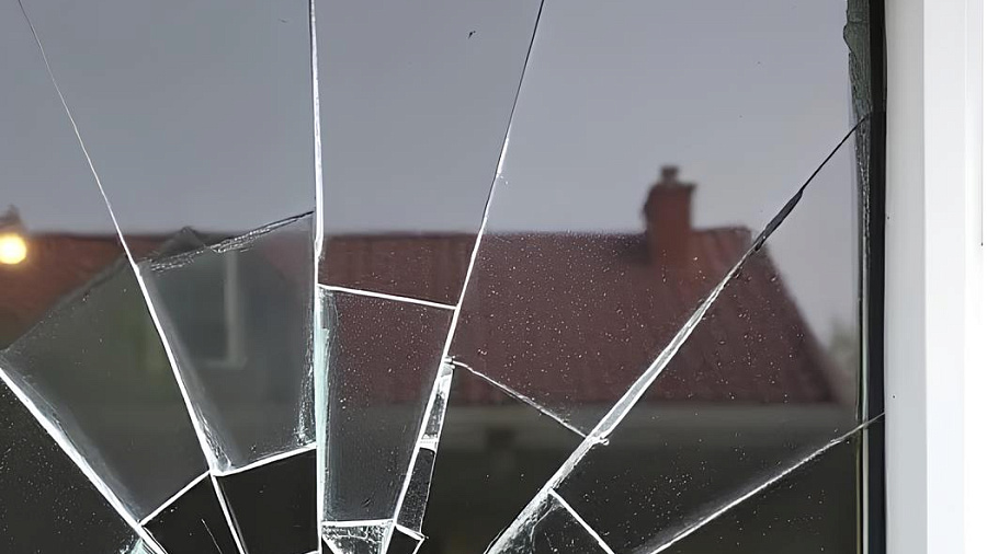 В Анапе обломки БПЛА повредили многоквартирный дом