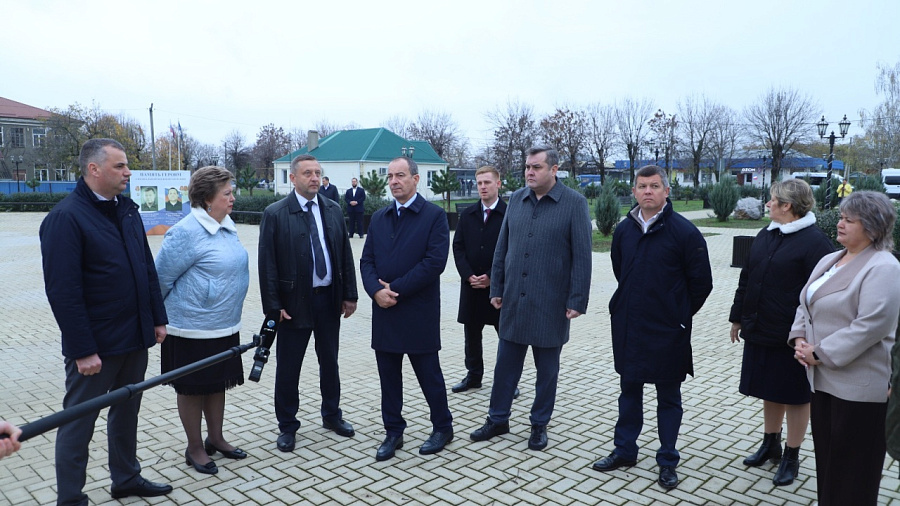 Юрий Бурлачко: «Белореченский район — территория динамичного развития»